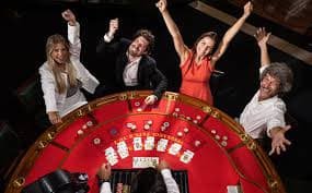 Studio dealer langsung narkobet Infinite Blackjack dengan streaming HD